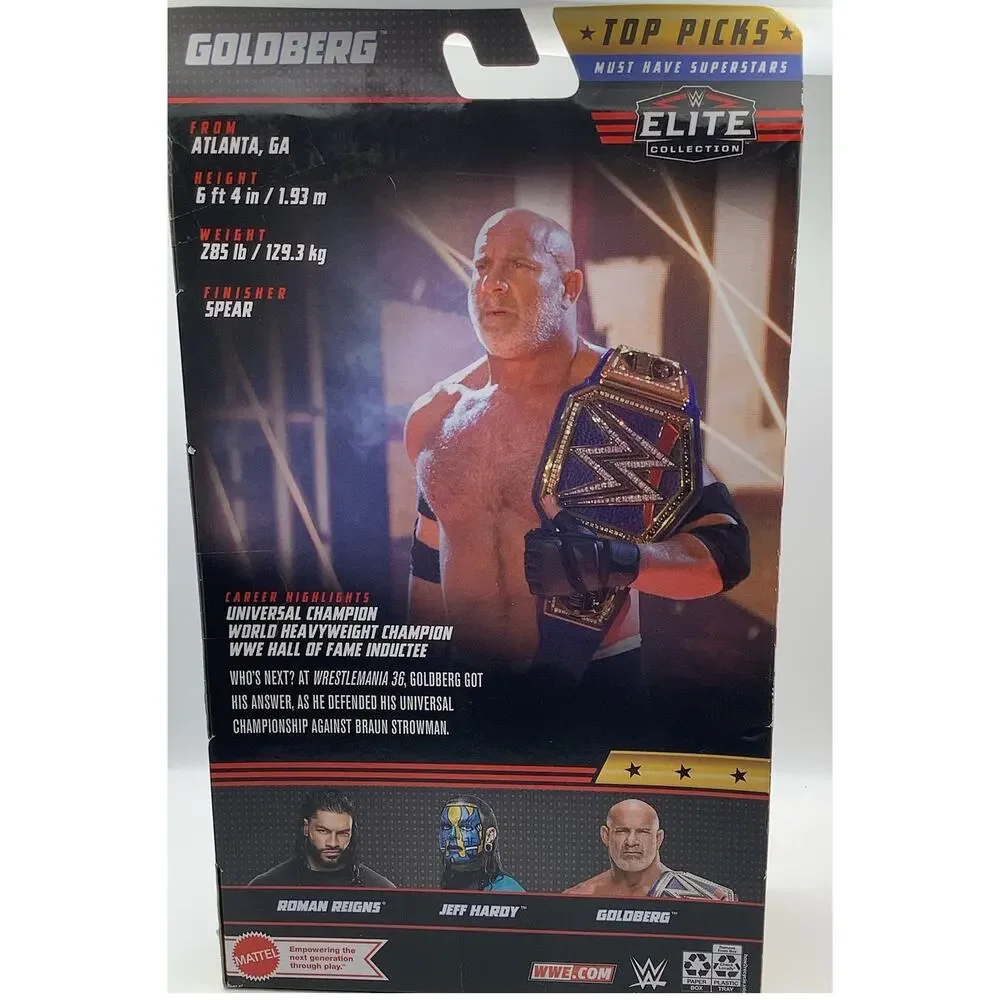 Mattel unleash intensity